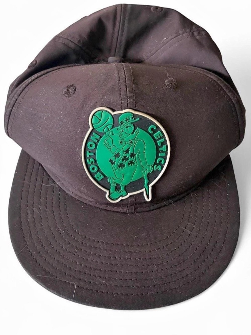 Ultra Game NBA Boston Celtics Basketball black cap
